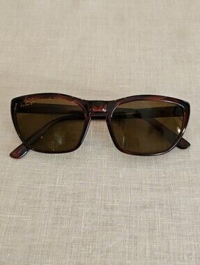Vintage B&L Ray-Ban Predator PS1 Tortoise Sunglasses w/ Case 90s USA Bausch Lomb